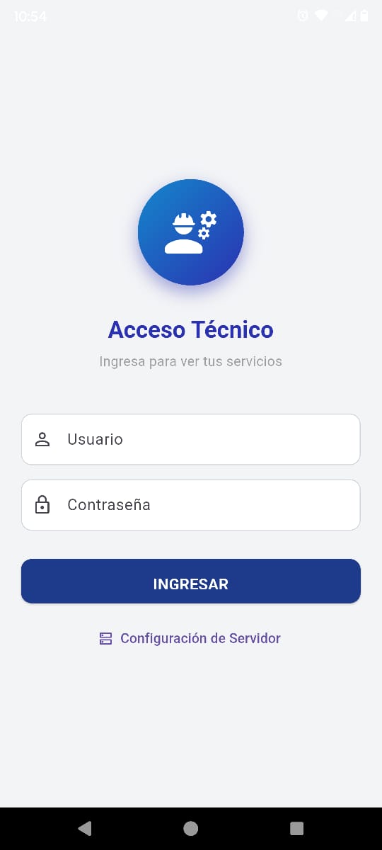 App Movil ERPadmin